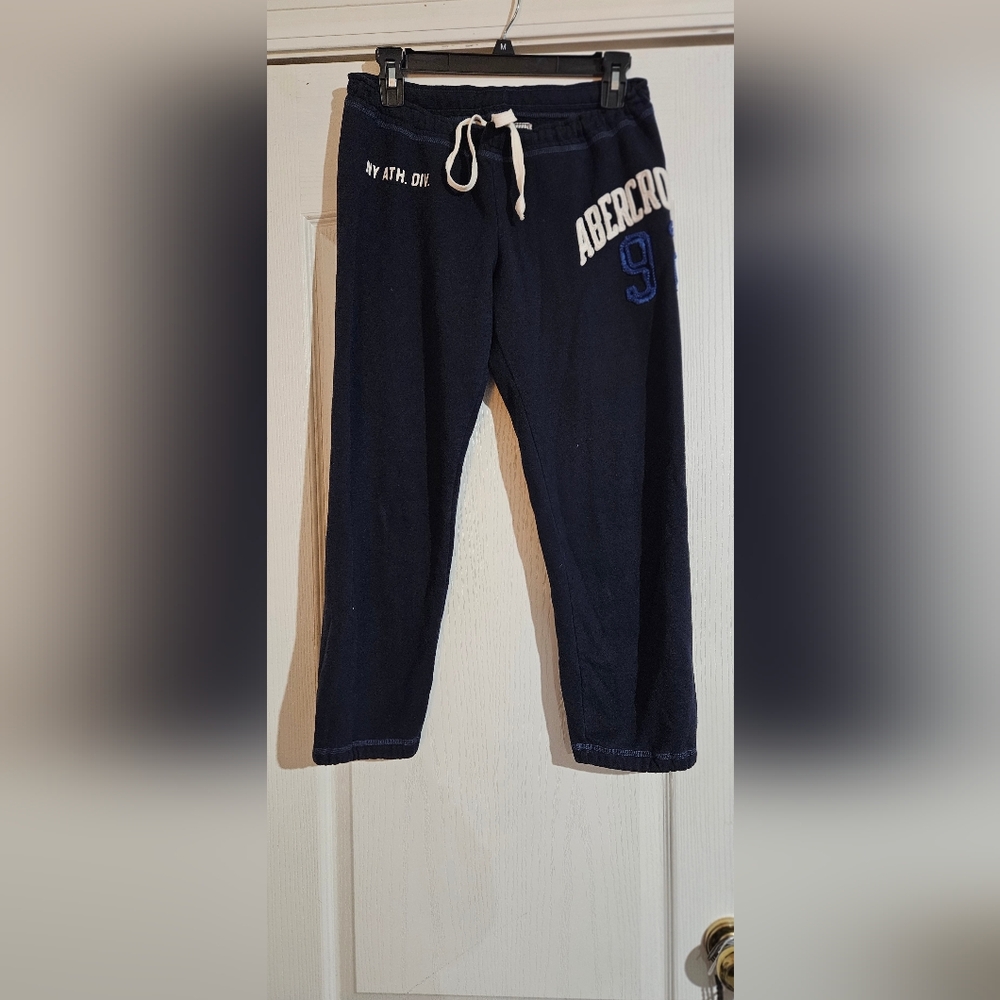 Abercrombie & Fitch Vintage  Dark Blue Ankle Joggers